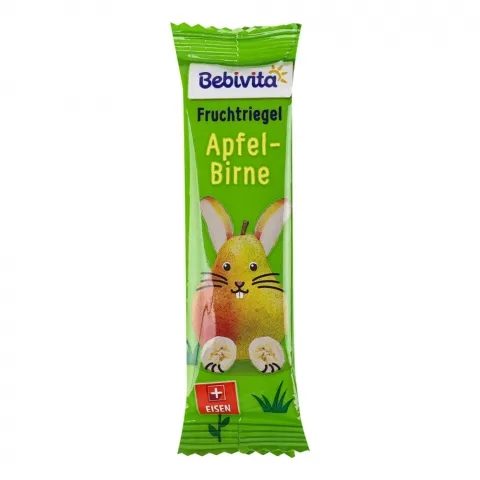 Батончик Bebivita 25 г Яблуко-груша 1361