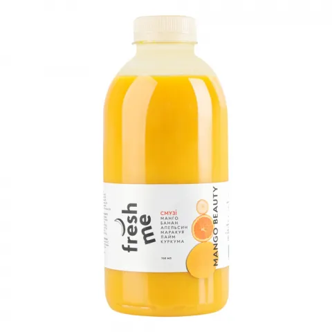 Смузі FreshMe Mango Beauty 700 бут.