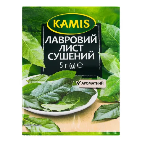 Каміс Лавровий лист 5 г пак.