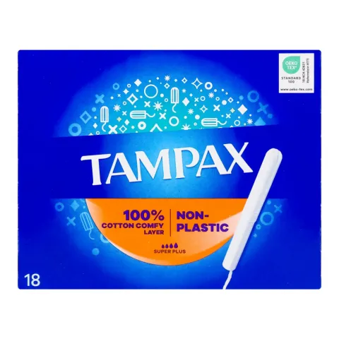 Тампони Tampax 18 шт. Супер плюс Duo