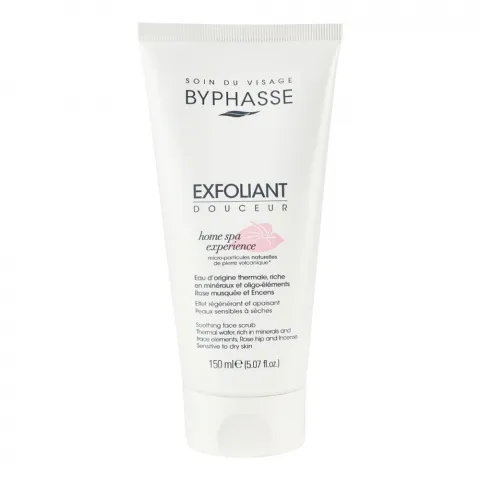 Скраб д/обличчя Byphasse 150 мл Home Spa Experience заспокійливий д/чутл. та сух. шкіри