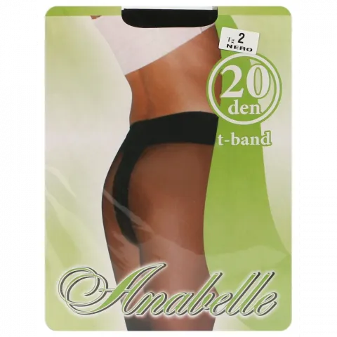 Колготки ANABELLE T-band 20 Nero 2