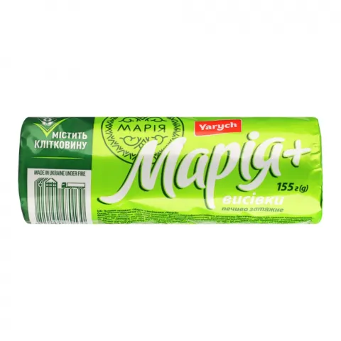 Печ Яріч Марія 155 г з висівками