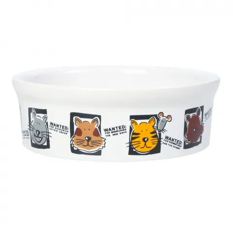 Миска д/котів Trixie 0,2 л керам. арт. 4008