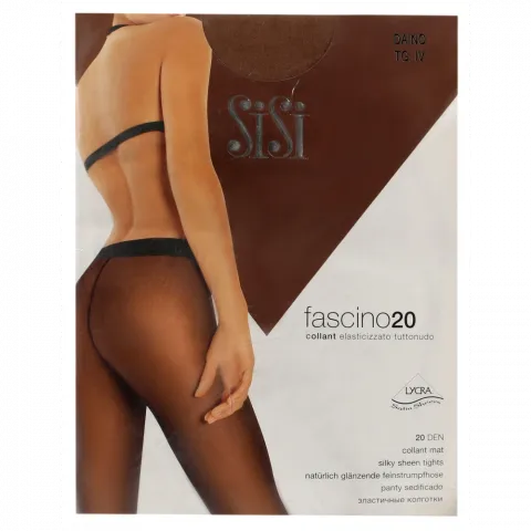 Колготи SISI FASCINO 20 DAINO4