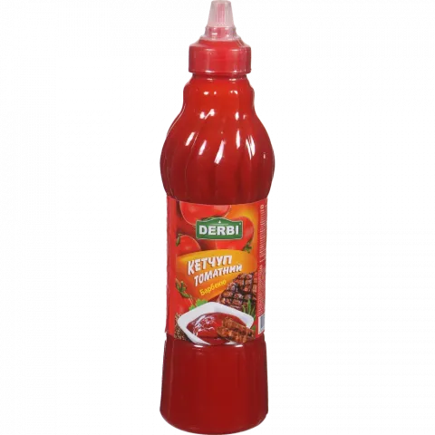 Кетчуп Derbi 830 г Барбекю