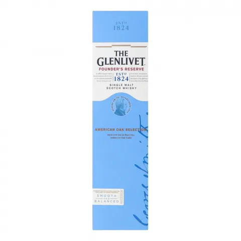 Віскі The Glenlivet 0,5 л в кор. Founders Reserve