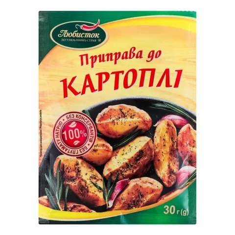 Приправа Любисток 30 г до картоплі