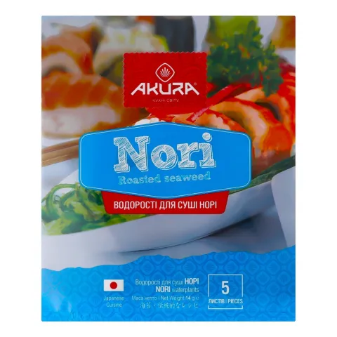 Норі Akura 5 листів