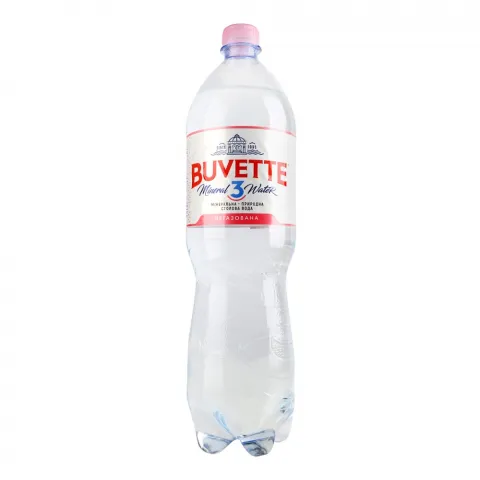 Вода Buvette Vital 1,5 л б/г