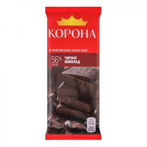 Шок Корона 85 г чорн.