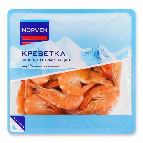 Креветка Norven 330 г вар.-охол. XXL