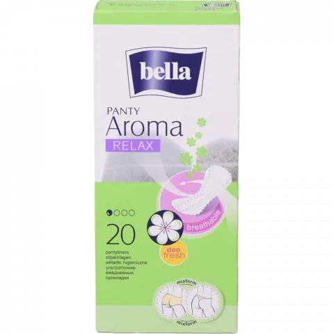 Прокладки щоден. Bella 20 шт. Panty Aroma Relax