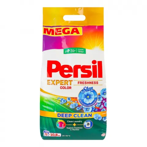 Порошок Persil 10,8/12 кг автомат Color Свіжість Сілана