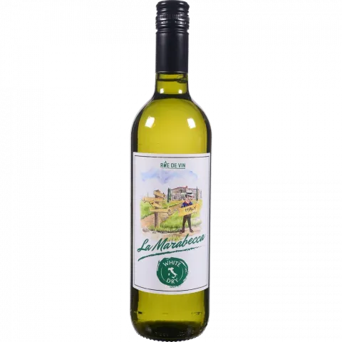 Вино LA MARABECCA 0,75 л сух. біле 11 (Італія)