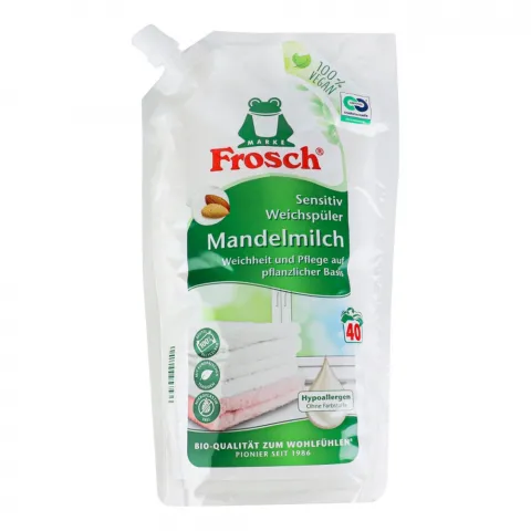 Ополіскувач Frosch 1 л Мигдальне молочко