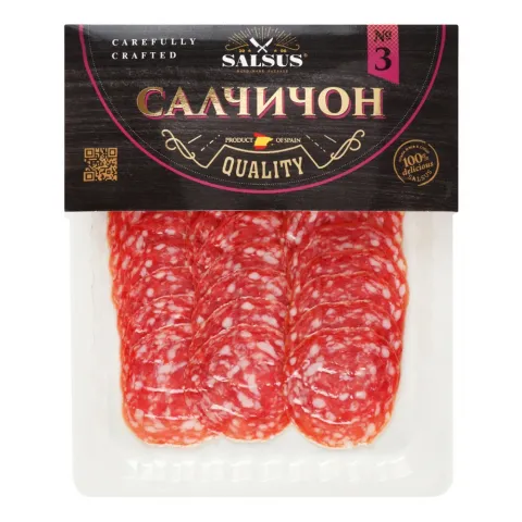 Ковб Salsus Салчичон 100 г с/в в/ґ в/п нар.