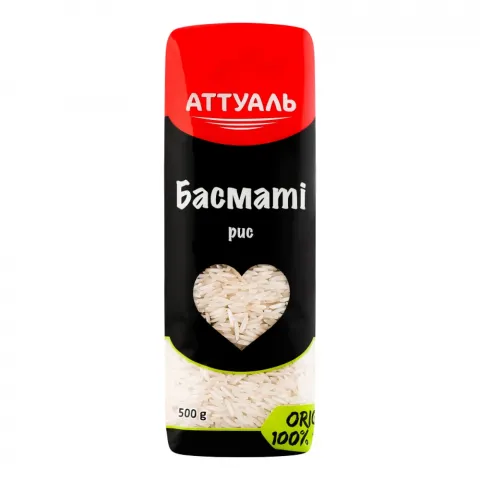 Рис Аттуаль 500 г Басматі