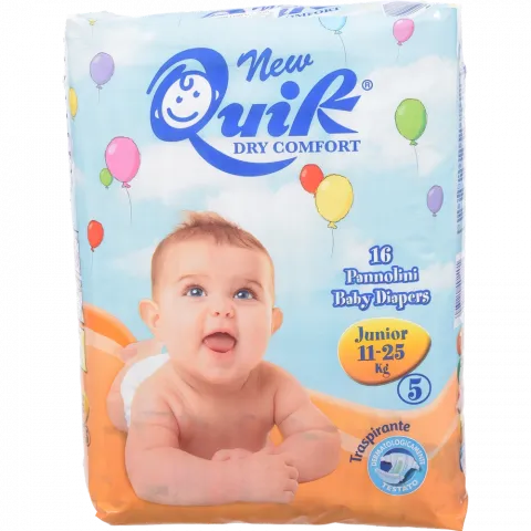 Підг. Quik 16 шт. 5 Junior (11-25 кг)