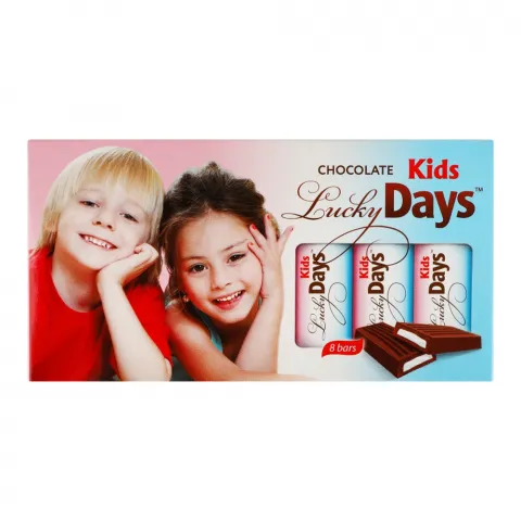 Шок Любімов/Lucky Days Kids 100 г мол. з молочною начинкою