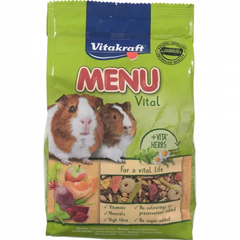 Корм д/морських свинок Vitakraft Menu 400 г 25583