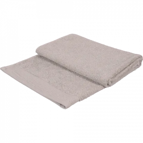 Рушник Miko Miss Lusy 70х140 см 450 г/м2 світло-сірий арт. 8R0329 И990