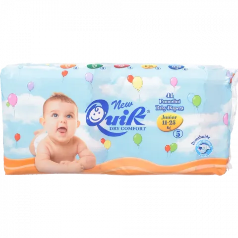 Підг. Quik 44 шт. 5 Junior (11-25 кг)