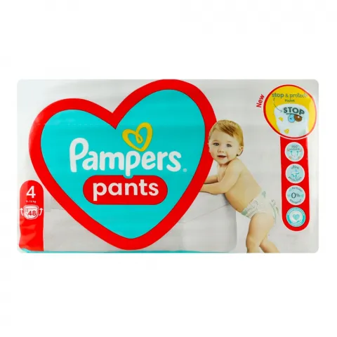 Підг.-трусики Pampers Pants Maxi 48 шт. (9-15 кг)