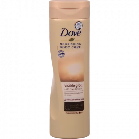 Лосьйон д/тіла Dove 250 мл Сяйво літа