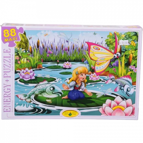 Пазли 88 ел. Дюймовочка