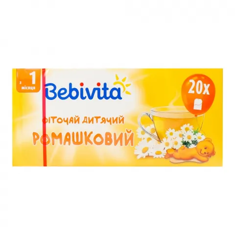 Фіточай Bebivita 30 г дит. Ромашковий 1383