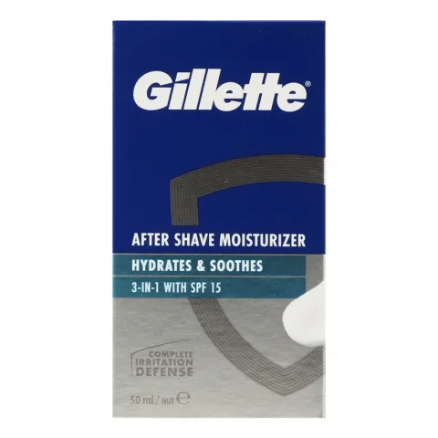 Лосьйон п/гоління Gillette50 мл Зволожуючий та заспокійливий