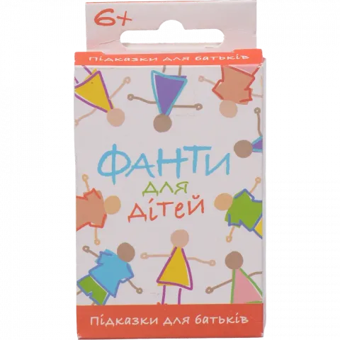 Настільна гра Фанти д/дітей DGTGames 2230C