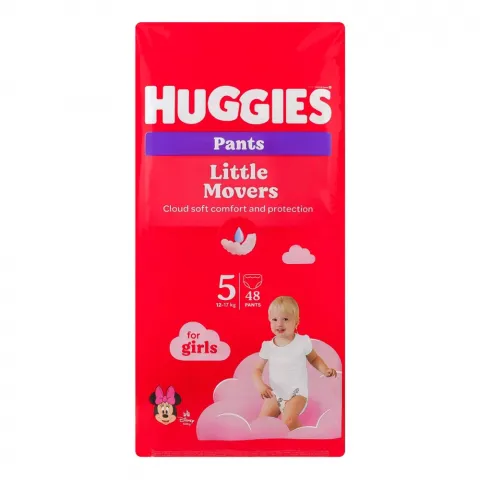 Підг. Huggies Трусики 48 шт. Mega low 5 дівч.