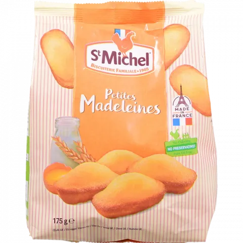 Міні Маделени St. Michel 175 г Mini Madeleines