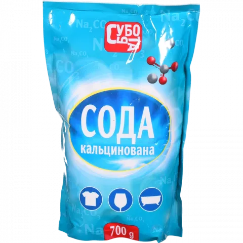 Сода Субота кальцинована 700 г