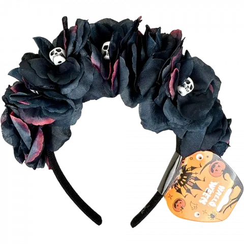 Обруч Хелловін чорн. арт. 6400-11 И550