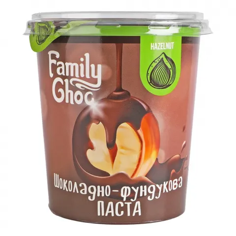 Шоколадно-фундукова паста Family Choc 400 г