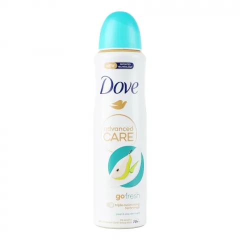 Дезодор Dove 150 мл спрей Груша та алое вера