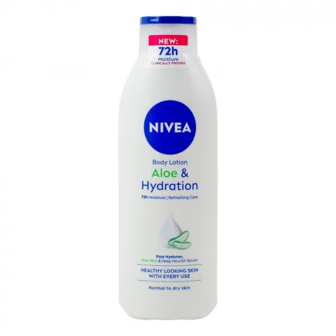 Лосьйон д/тіла Nivea 250 мл Алое та Зволоження