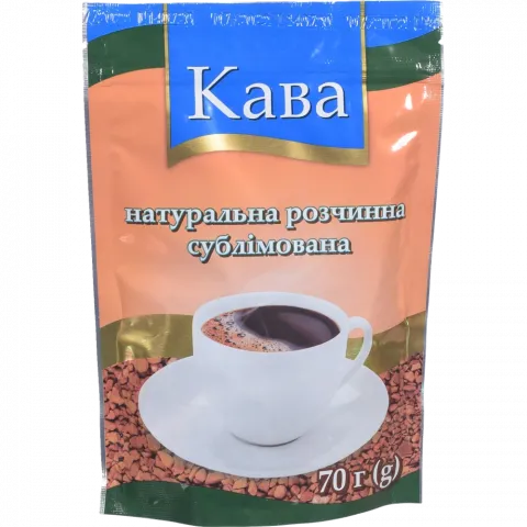 Кава 70 г д/пак. розч.