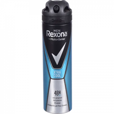 Дезодор Rexona 150 мл спрей д/чол. Екстра свіжість