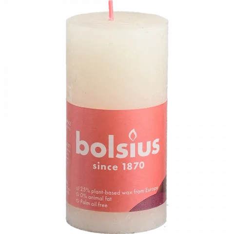 Свіча Bolsius 100/50 рустік М`яка перлина, 30 год., арт. 103668770305