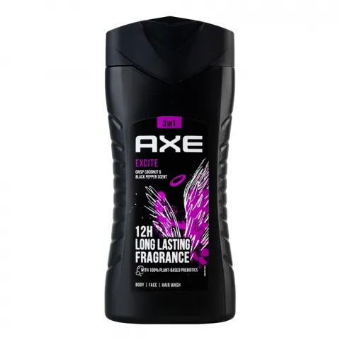 Гель д/душу Axe 250 мл Ексайт