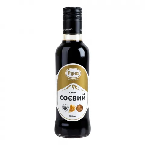 Соус соєвий Руна 205 г скл.