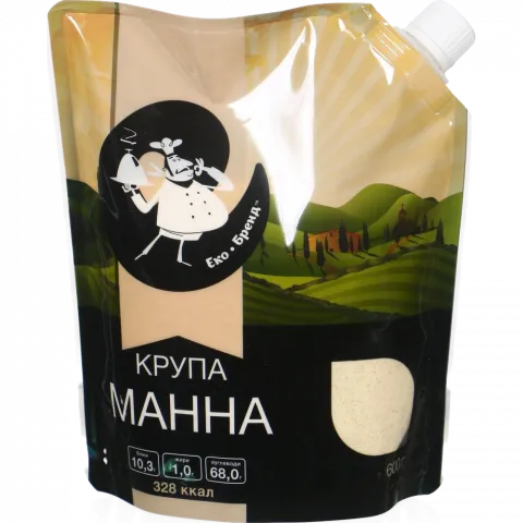 Крупа Моя Країна Манна 600 г