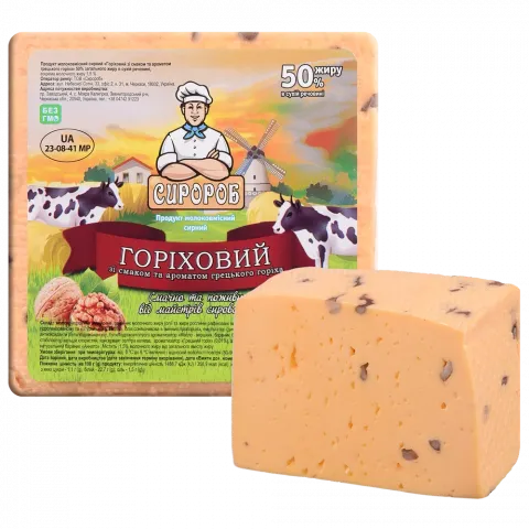 СП Сиророб Горішок 50 ваг.