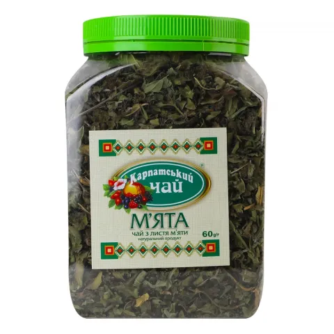 Чай Карпатський 60 г М`ята