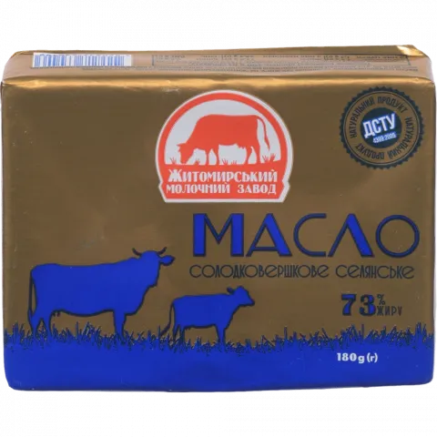 Масло ЖМЗ 73 180 г Селянске ДСТУ