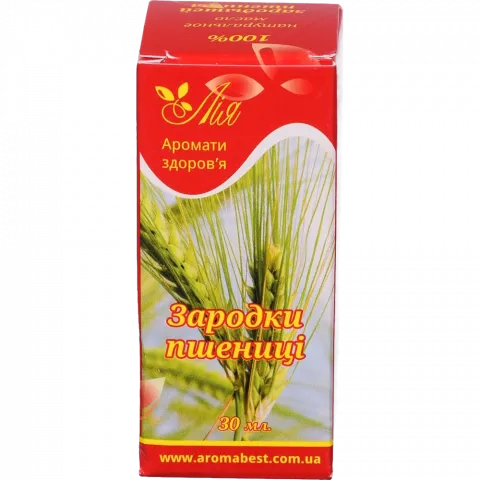Олія Лія 30 мл Зародки пшениці